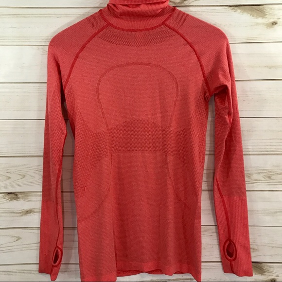(SOLD) Lululemon Swifty Tech Coral Womens  8 - Picture 3 of 8